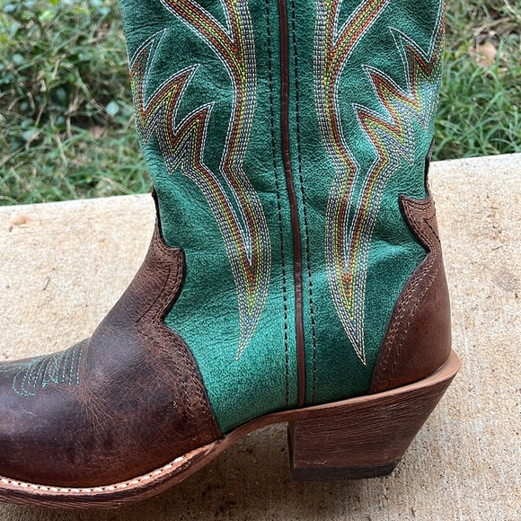 Gorgeous Twisted X boots. Size 7B. - Picture 2 of 9